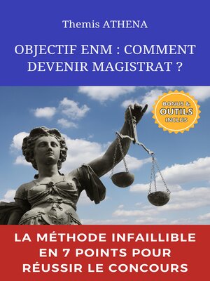 cover image of OBJECTIF ENM-COMMENT DEVENIR MAGISTRAT?